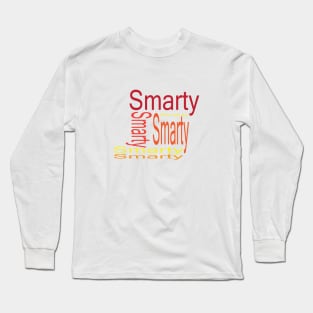 Smarty Long Sleeve T-Shirt